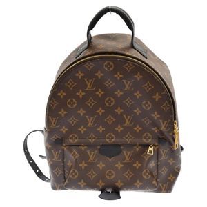Louis Vuitton Palm Spring Monogram Backpack Rucksack MM Brown